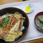 ぱわっく - カツ丼 700円(税込)