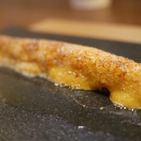 レンゲ - ホワイトアスパラ オランデーズソース