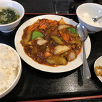 Touhoku Daihanten - 麻婆茄子定食