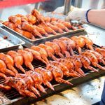 燒烤雞翅包飯 - 