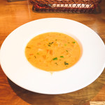 Piatto Shimada - まずスープから