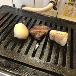 ツラとキモ 炭火焼肉 いわしげ - 