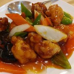 台湾料理　全家福 - 中華酢豚