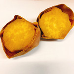 蜜香屋 - 品種不明断面③。これが一番マシでした。