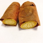 蜜香屋 - 品種不明断面⑤。これが一番美味しくなかったです(›´ω`‹ )