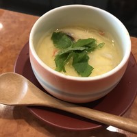 かに道楽 銀座八丁目店 - 茶碗蒸し