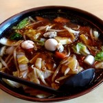 大龍 - 【2019.5.13(月)】五目ラーメン(並盛・260g)870円