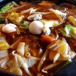 大龍 - 【2019.5.13(月)】五目ラーメン(並盛・260g)870円