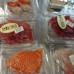 道の駅 日立おさかなセンター - 旦那丼の具1800円ほど