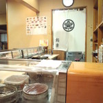 Sushi Yasu - カウンター席から＠２０１１．１２
