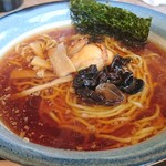 Yama se - ホタテラーメン (醤油)