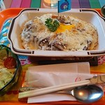 ウララ1号 - ウララ何号か判りませんが、焼きカレードリア 1,050円(税込)