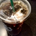 STARBUCKS COFFEE - 【2019.5.13(月)】アイスコーヒー(ベンティー・590ml)を162円でおかわり