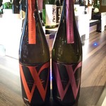 鮮魚と肉と日本酒 大阪に乾杯 - 岐阜渡辺酒造店Ｗダブリュー入荷!!愛山＆赤磐雄町