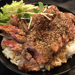 レッドロック - ステーキ丼 [大]