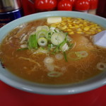 梅光軒 - 醤油バターコーンラーメン