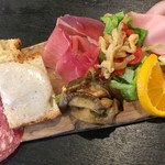 Prosciutteria Cantina dei Papi - 料理写真:Prosciutto di misto