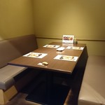 Nagasaki Saryou - テーブル席から個室座敷まであります！