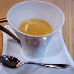 月の光 - コーヒー。エスプレッソでした。