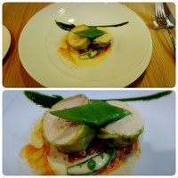 月の光 - 主菜。