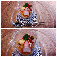 月の光 - デザート。