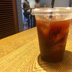 カフェ キツネ - アイスコーヒー  550円