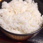 テング酒場 - ご飯