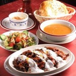 [Special Set] S Lunch Iskender Kebab Set