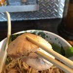 啜磨専科 - 鶏チャーシュー