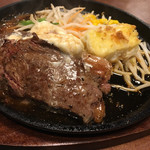 Kuroushisebun - リブロースステーキ　お肉は美味しかったです