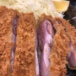 キセキ食堂 上尾店 - とんかつ  アップ