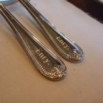 Bistrot Enry. - ホーク、ナイフ一新