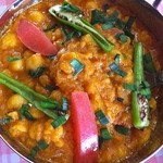 インド･パキスタン料理 ホット・スプーン - 2011-12-12　チャナマサラ