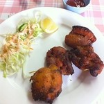 インド･パキスタン料理 ホット・スプーン - 2011-12-12　チキンティッカ