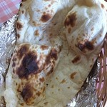 インド･パキスタン料理 ホット・スプーン - 2011-12-12　ナン