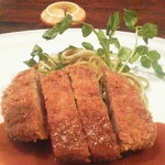 レストラン吾妻 - 11.12　ビフカツ