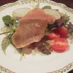 レストラン吾妻 - 11.12　サラダ（半分づつです）