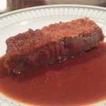 レストラン吾妻 - 11.12　ビフカツ