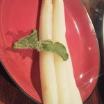 レストラン吾妻 - 11.12　ホワイトアスパラガス