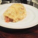 レストラン吾妻 - 11.12　オムライス卵ＯＮ