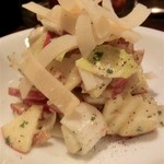 ビーボ デイリースタンド - 「チコリとりんご・くるみのサラダ」 ：爽やかさの中に大人の香りとコクのコンチェルト♪