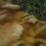 しる万 - 鶏なんばうどん