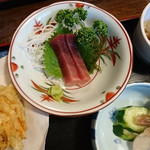 Kishoutei - 『そば御膳』1,680円　塩山　繪内そば　喜勝亭