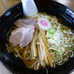 支那そば 熊文 - 冷たい中華そば