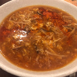 たけくま - 赤酢酸辣湯麺