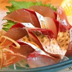 Hideya - 活きじめ清水鯖刺身