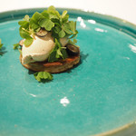 レヴォル - フォアグラ ふきのとう ブルーベリー