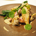 レヴォル - 仔羊 あさり たけのこ