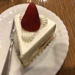 森の朝 - いちごショートケーキ