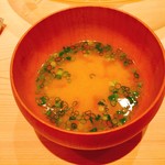 たかおか - 味噌汁